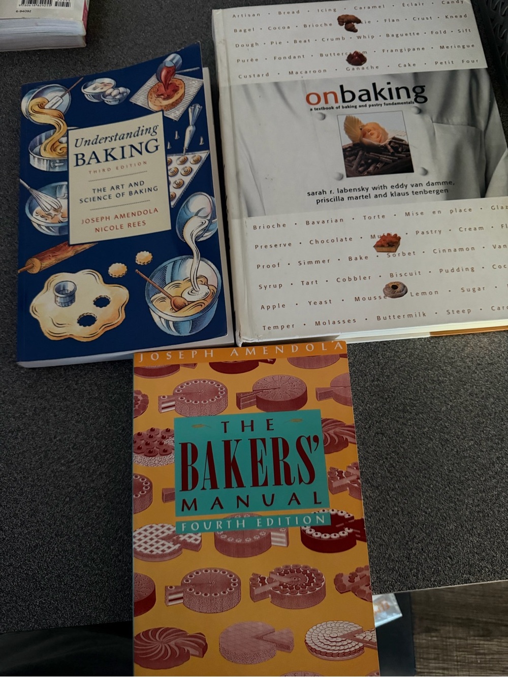 Assorted Baking Cookbooks - Picture 2 of 3